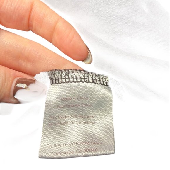 Ingrid & Isabel Black Polka Dot Maternity Maxi Dress Racerback Size M - Picture 2 of 6